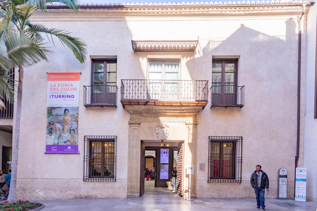 Malaga Central Suites Zewnętrze zdjęcie