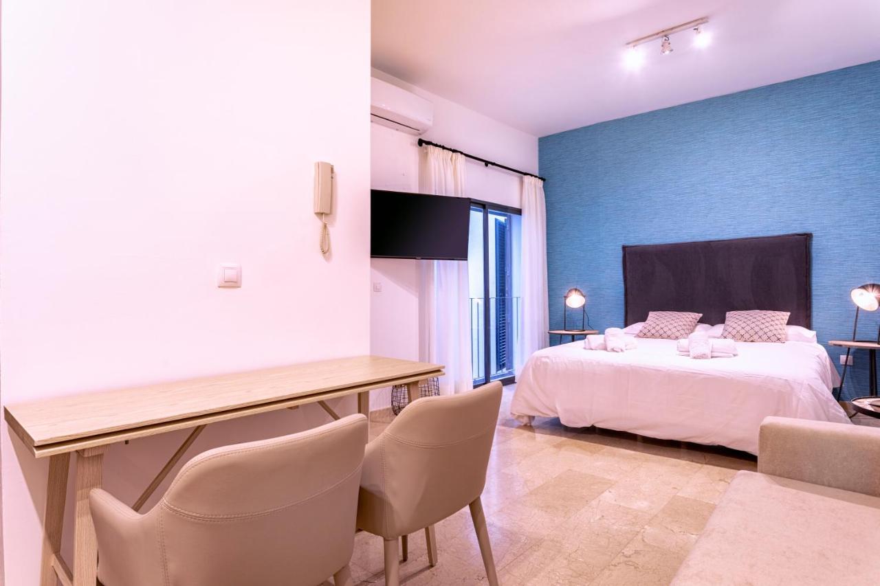 Malaga Central Suites Zewnętrze zdjęcie